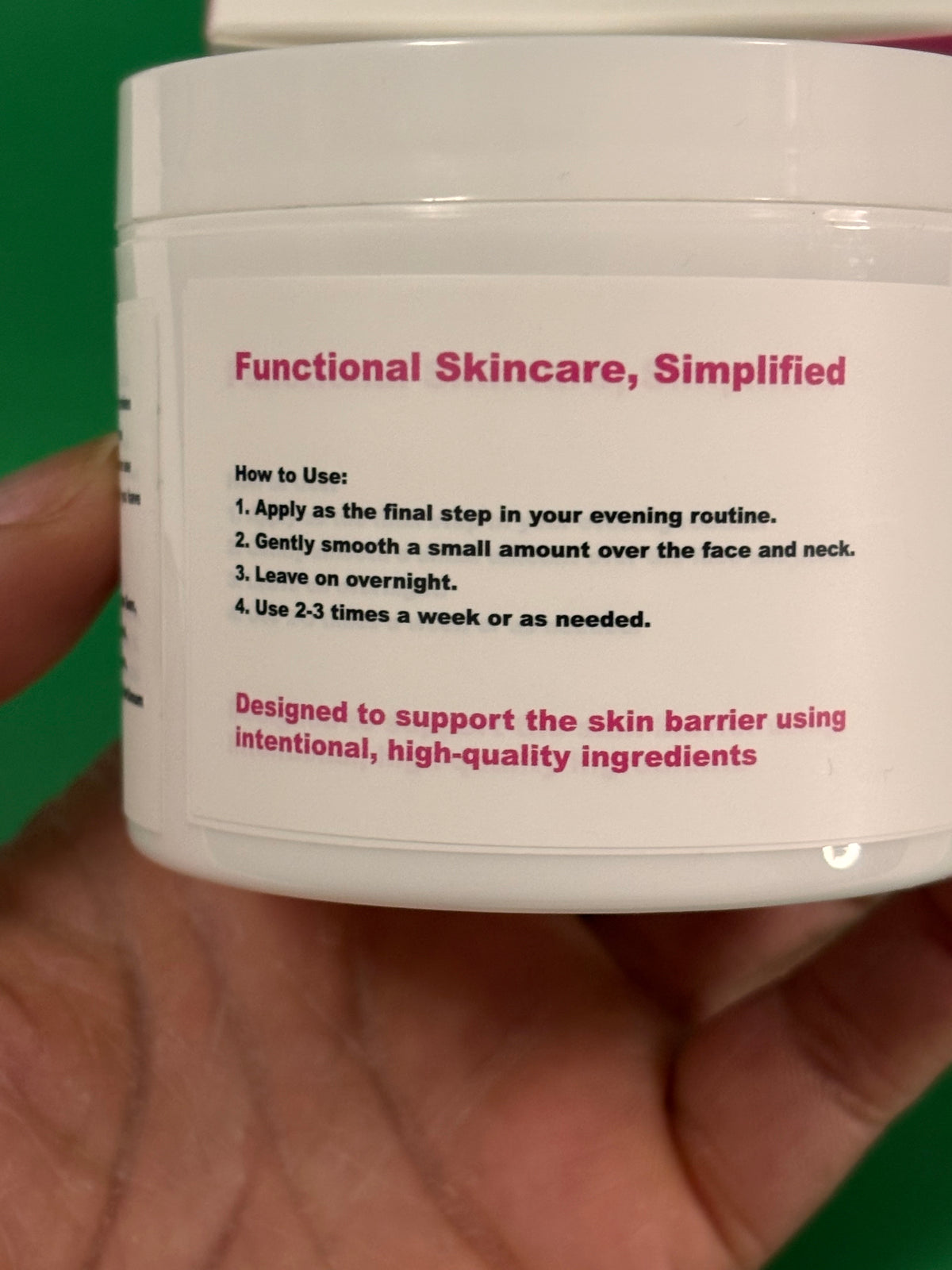Renewal Veil Overnight Mask