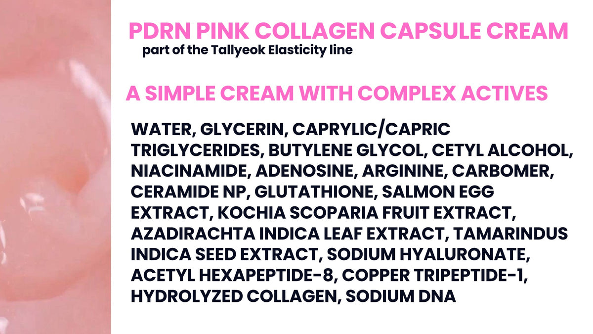Tallyeok Pink Collagen Capsule Cream—100 ml