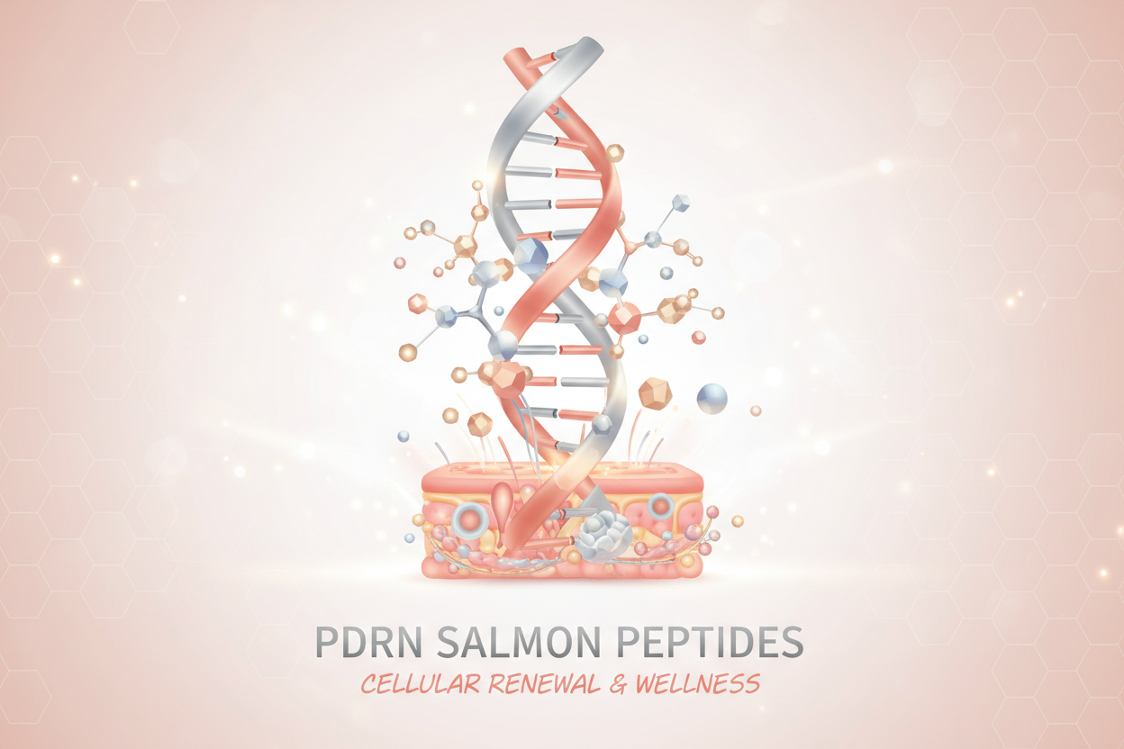 PDRN salmon peptides