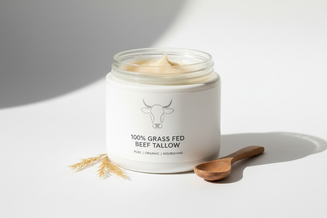 Beef Tallow - a brand new idea OR an ancient strategy for skincare?