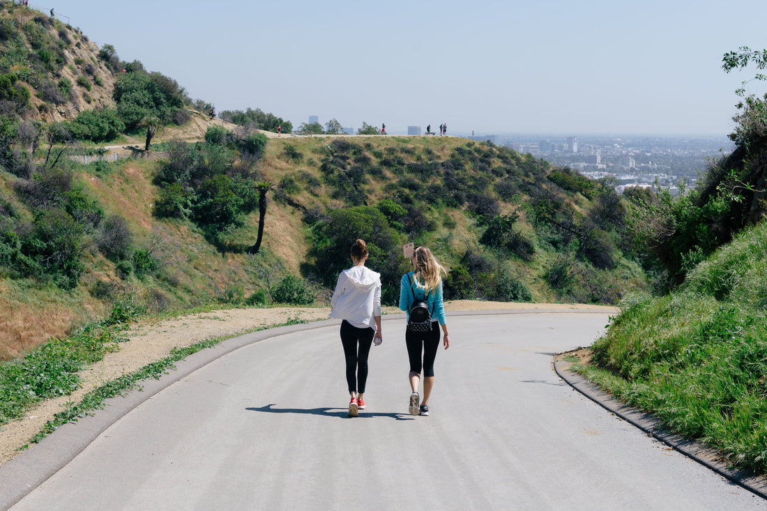 Walking- the key to life?