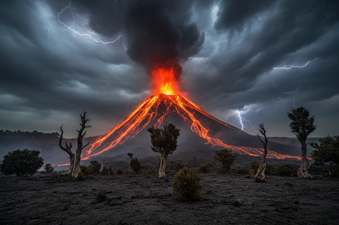 Volcanic Ash