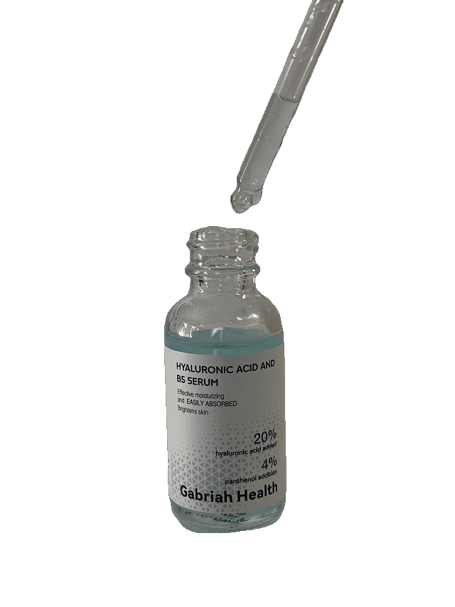 High-potency 20% Hyaluronic Acid Complex + Vitamin B5 Serum