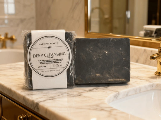 Charcoal Soap