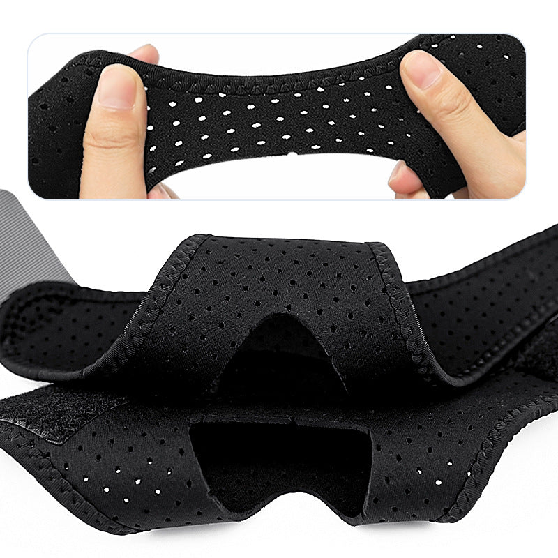 Breathable Mesh Chin Strap for Sleeping — CPAP-Compatible, Anti-Snoring, Natural Nasal Breathing Support, Lightweight & Adjustable Sleep Aid for Restful Nights