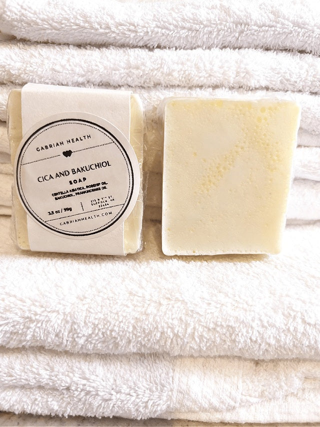 Cica and Bakuchiol Soap