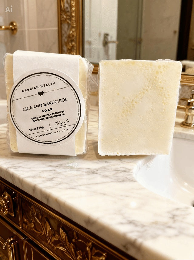 Cica and Bakuchiol Soap