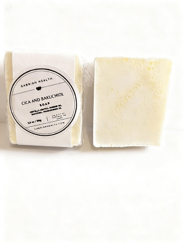 Cica and Bakuchiol Soap
