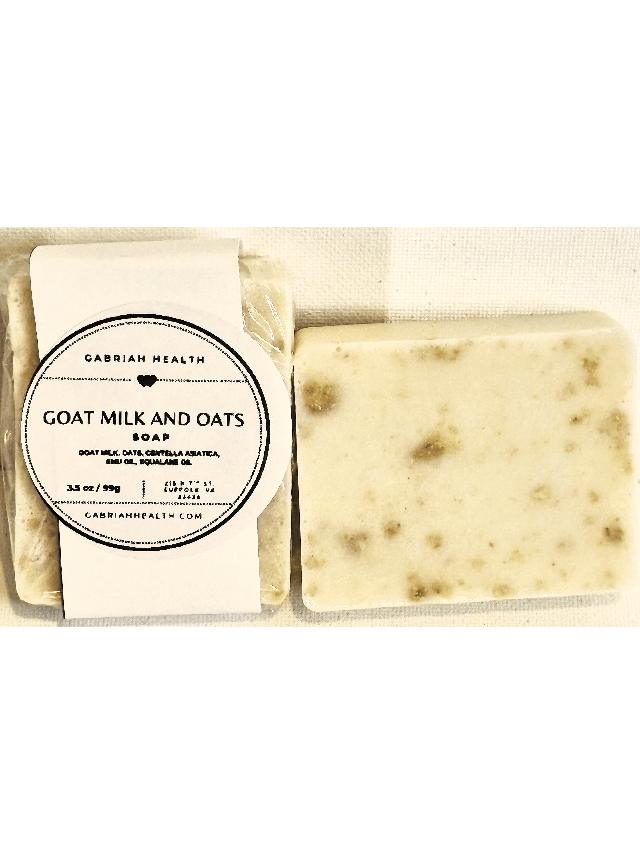 Goat Milk and Oat Soap