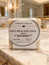 Goat Milk and Oat Soap