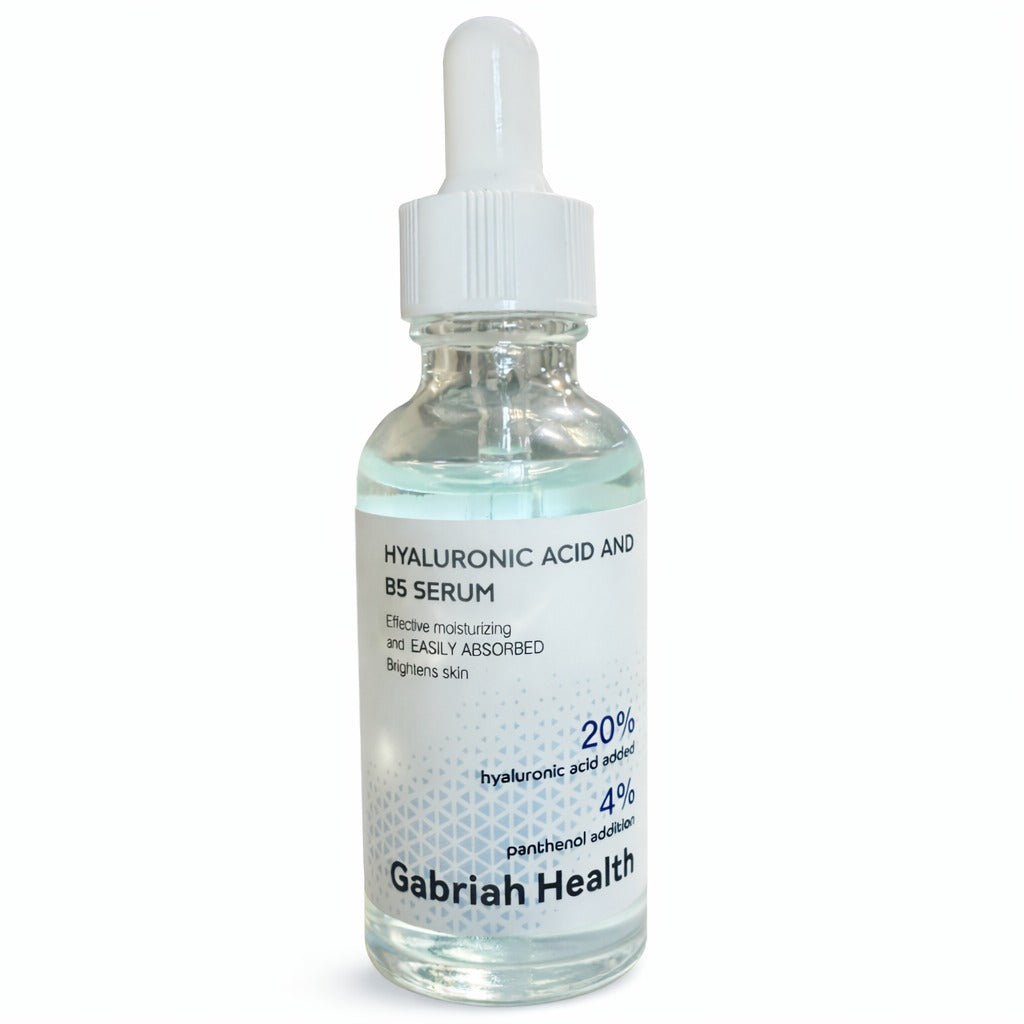 High-potency 20% Hyaluronic Acid Complex + Vitamin B5 Serum