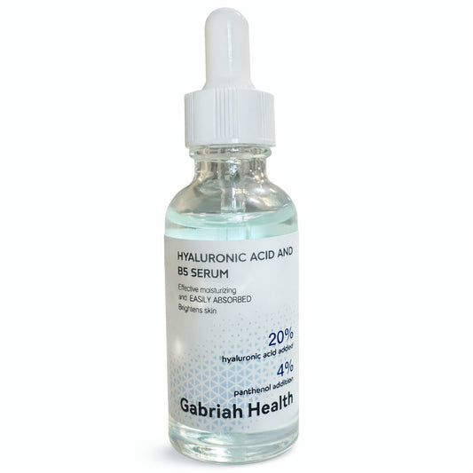 High-potency 20% Hyaluronic Acid Complex + Vitamin B5 Serum