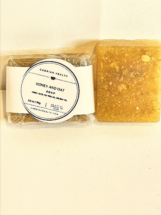 Honey and Oat Soap
