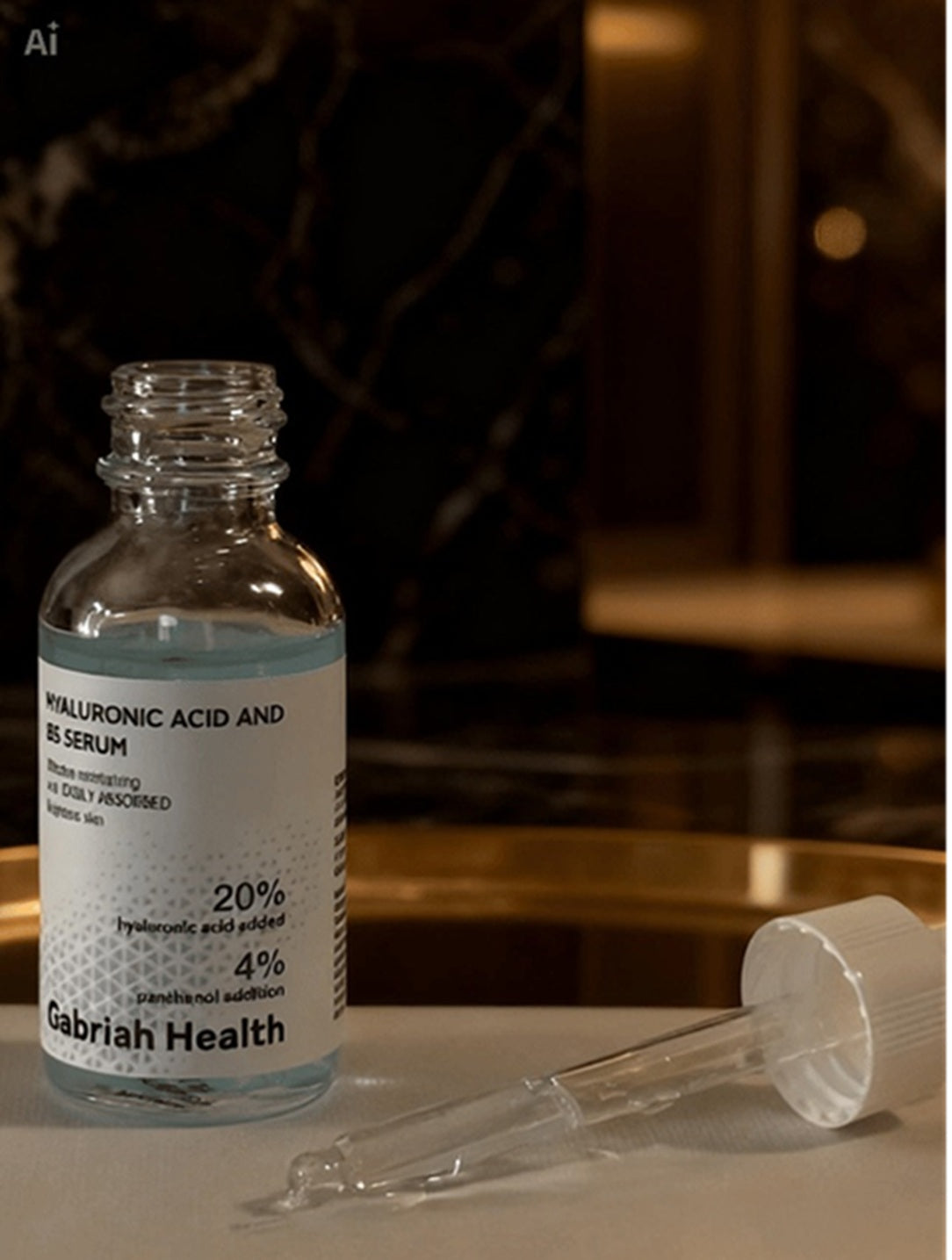 High-potency 20% Hyaluronic Acid Complex + Vitamin B5 Serum
