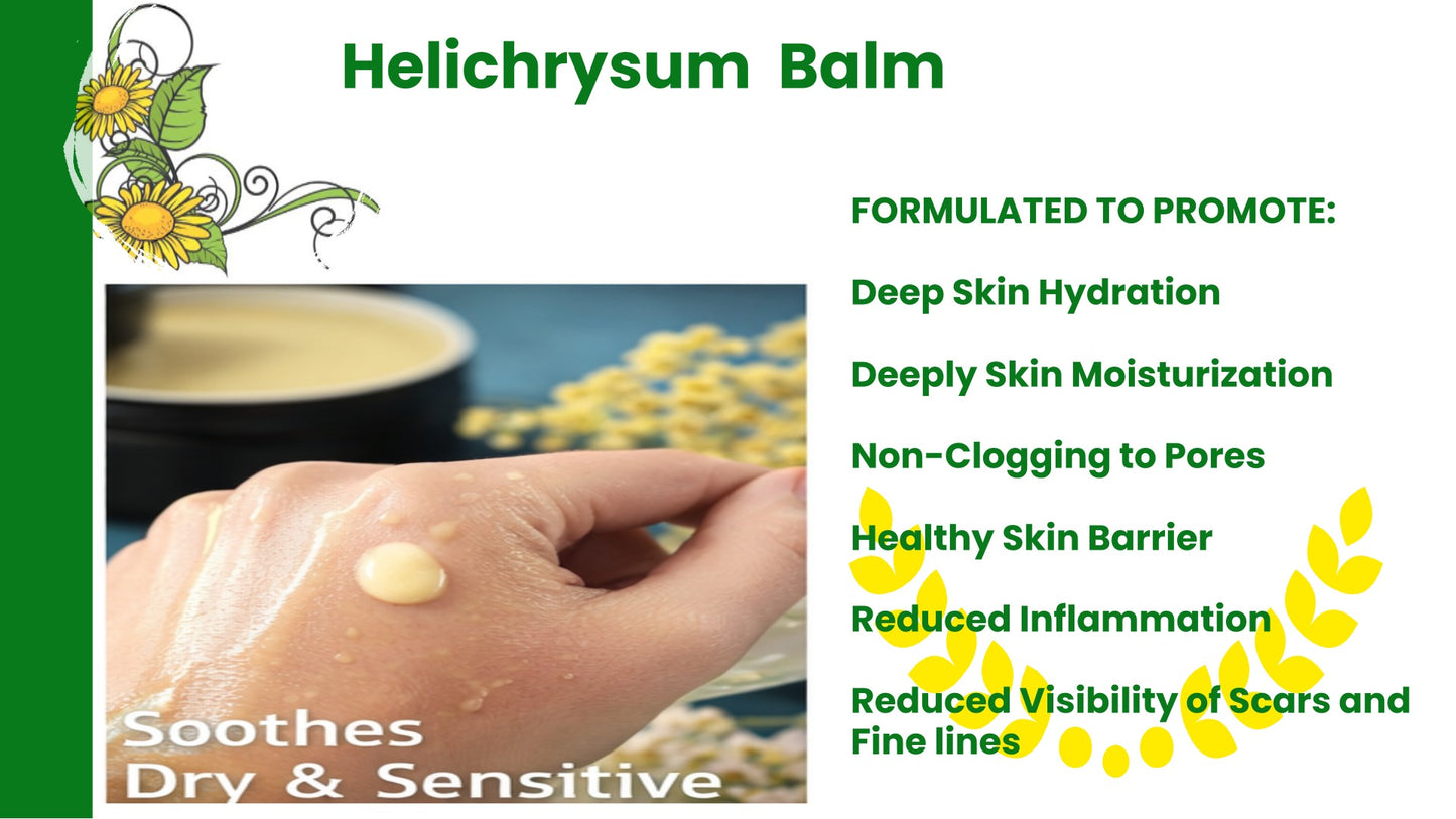 Helichrysum Cream 80 grams