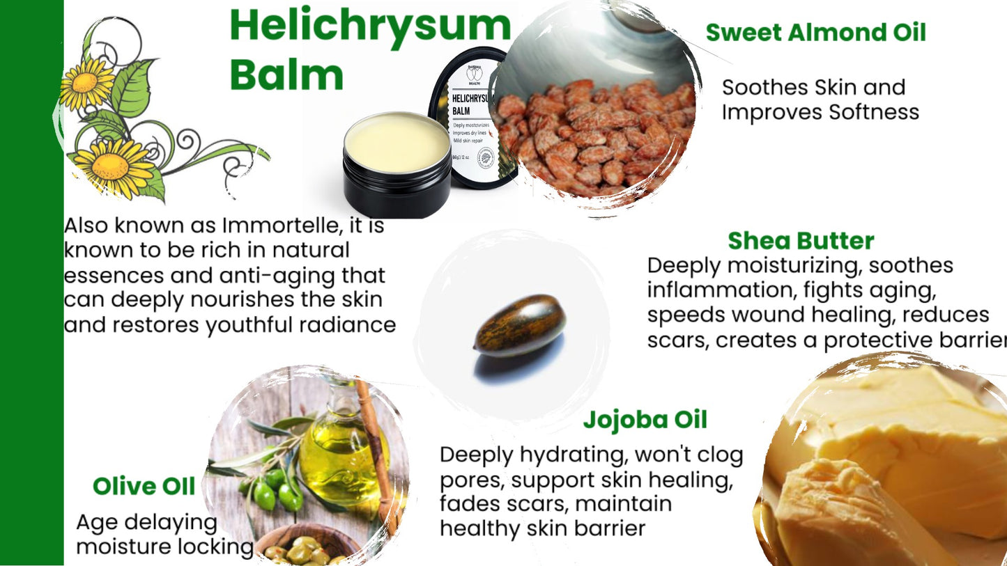 Helichrysum Cream 80 grams