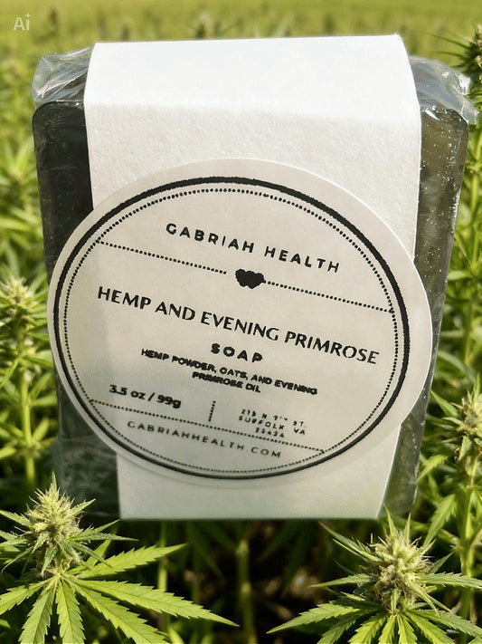 Hemp and Evening Primrose Soap