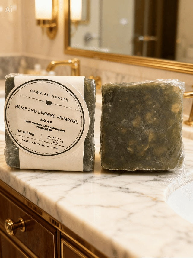 Hemp and Evening Primrose Soap