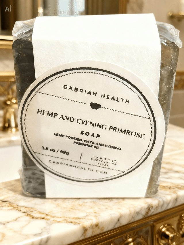 Hemp and Evening Primrose Soap