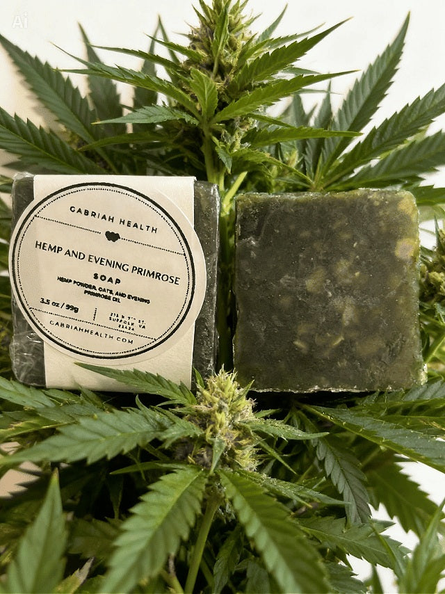Hemp and Evening Primrose Soap