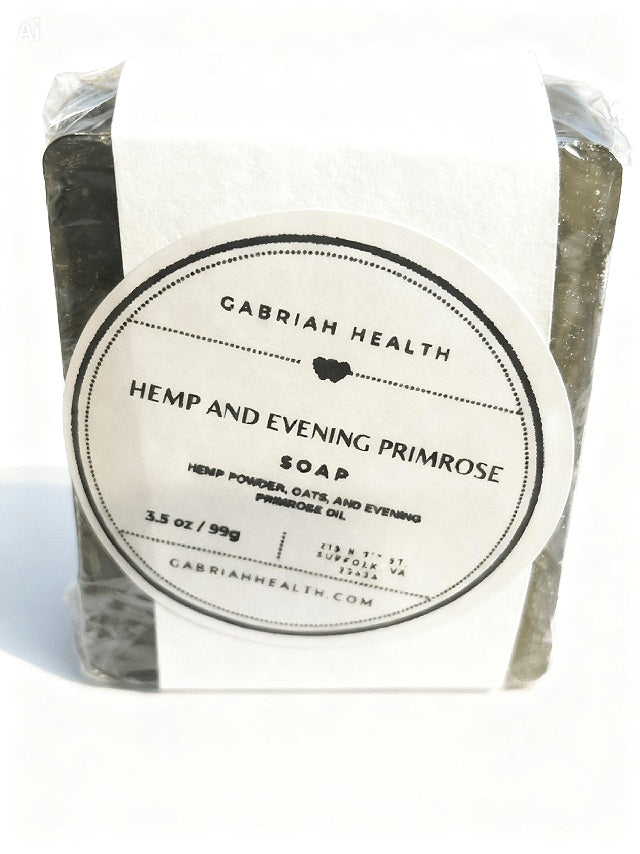 Hemp and Evening Primrose Soap