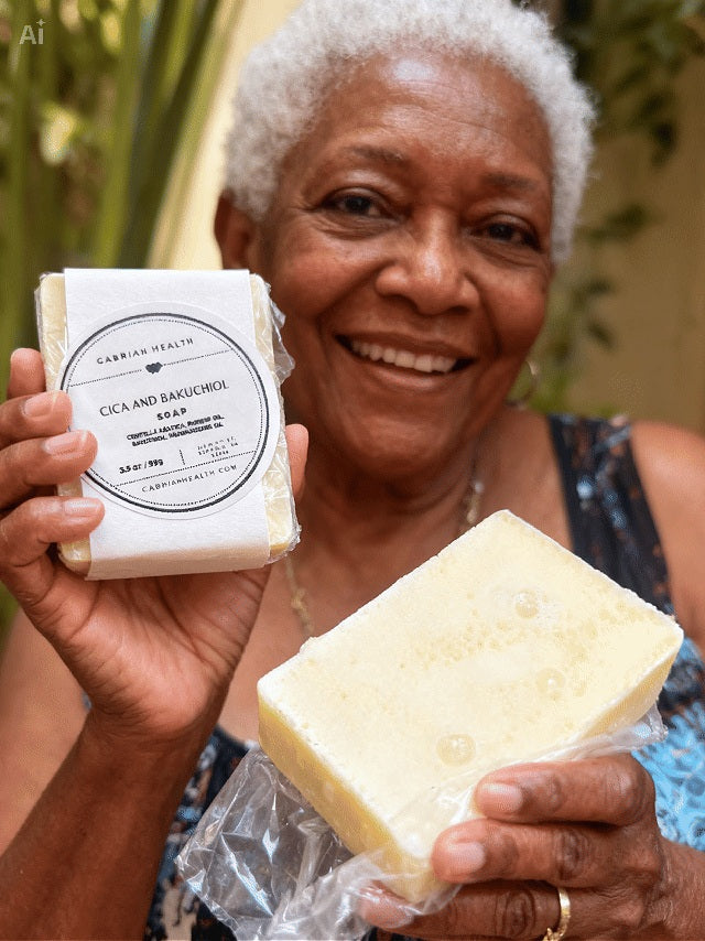 Cica and Bakuchiol Soap