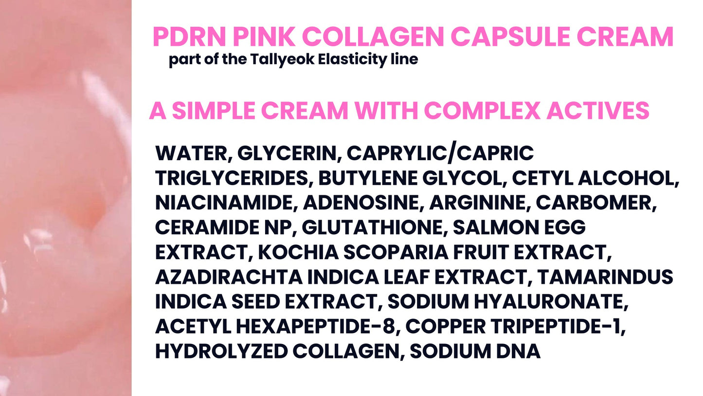 PDRN Pink Collagen Capsule Cream—100 ml