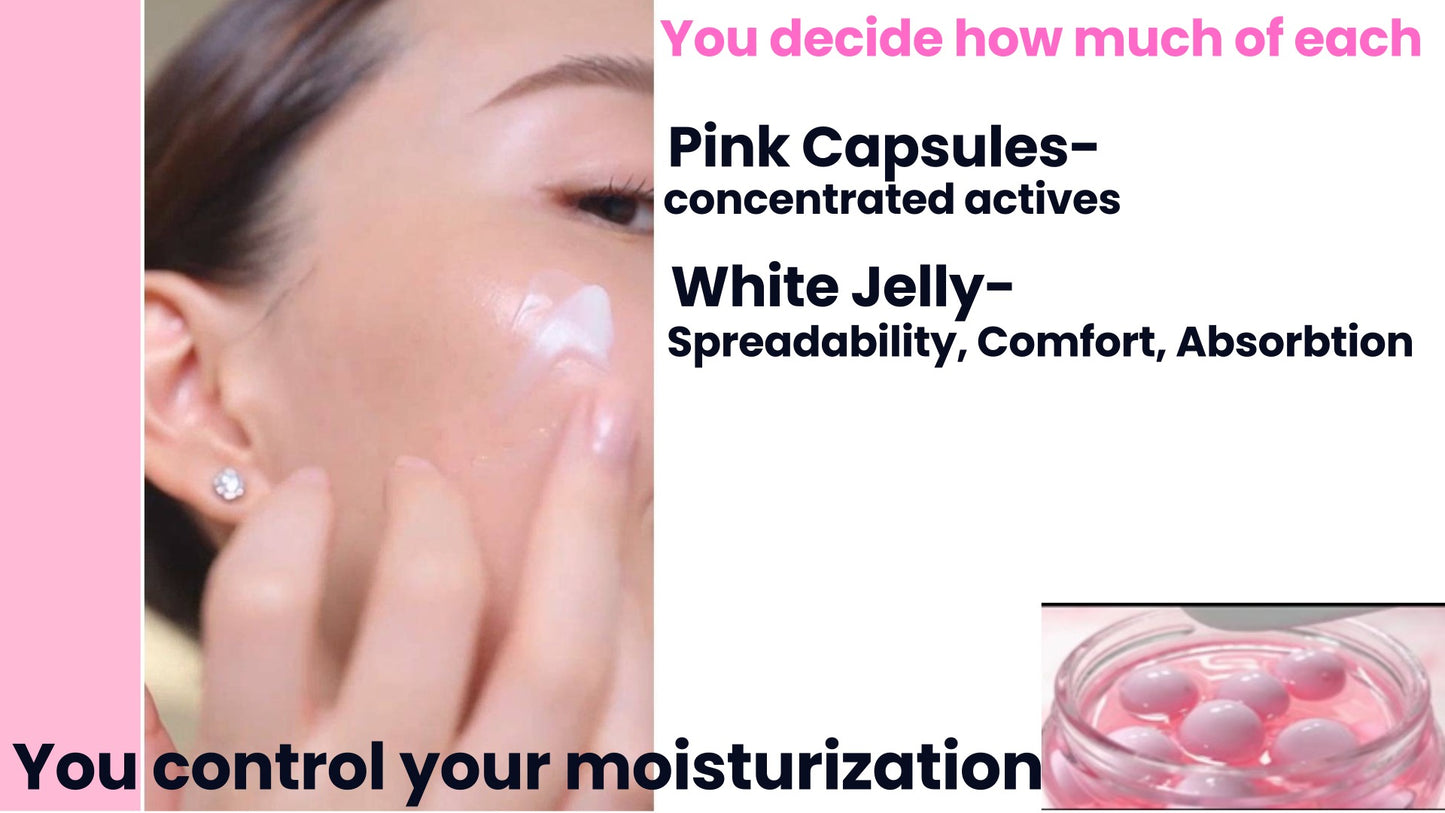 PDRN Pink Collagen Capsule Cream—100 ml