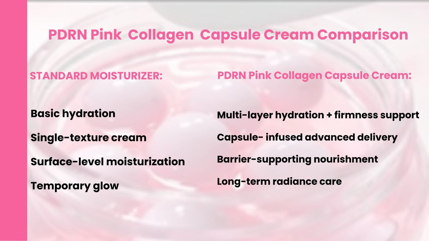 Tallyeok Elasticity Set- PDRN PInk Peptide Serum and PDRN Pink Collagen Capsule Cream
