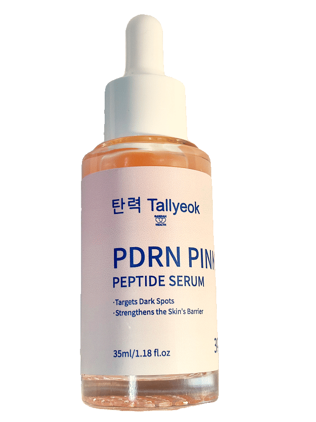 Tallyeok Elasticity Set- PDRN PInk Peptide Serum and PDRN Pink Collagen Capsule Cream