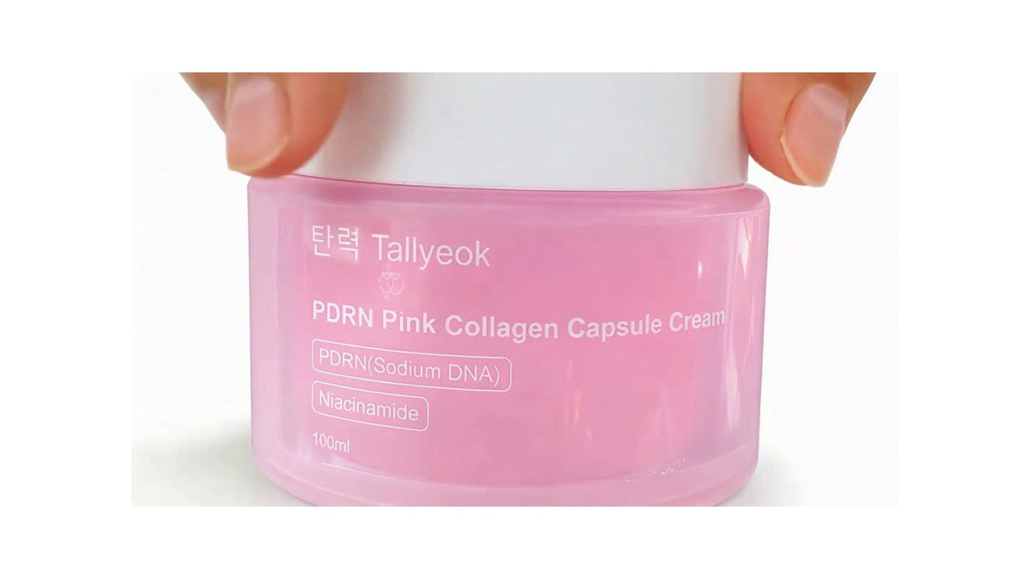 PDRN Pink Collagen Capsule Cream—100 ml
