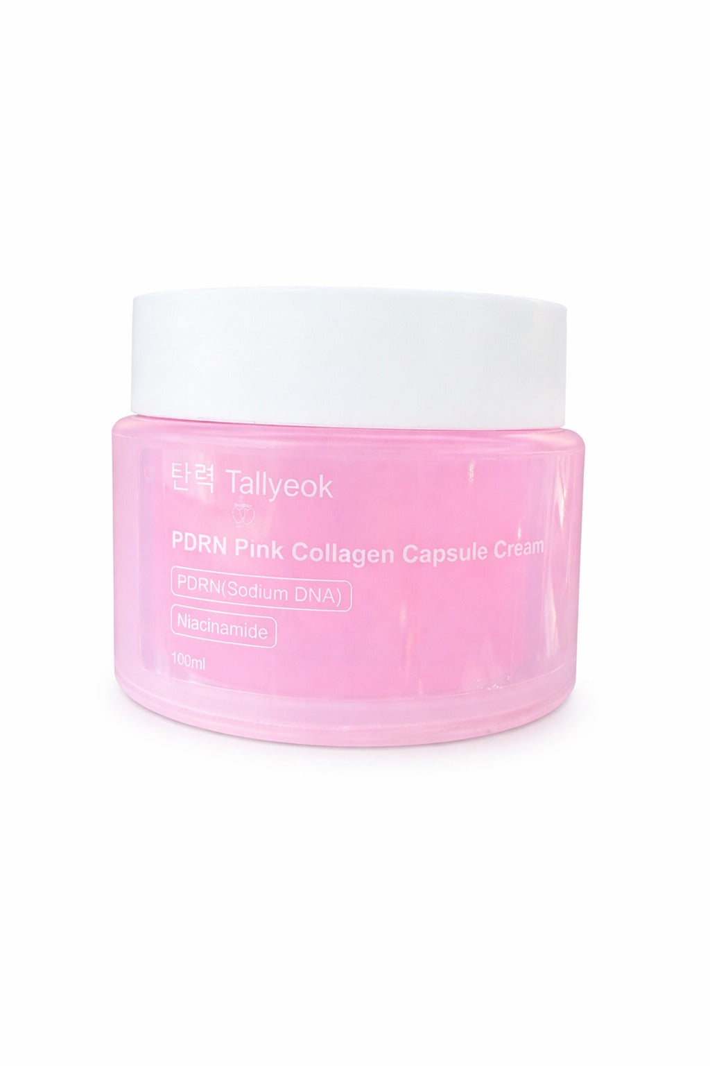 Tallyeok Elasticity Set- PDRN PInk Peptide Serum and PDRN Pink Collagen Capsule Cream