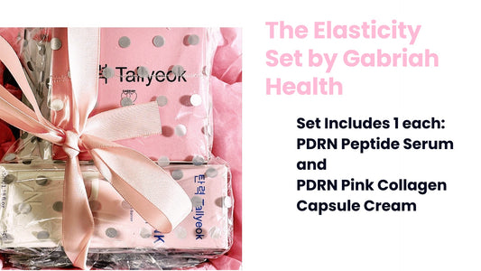 Tallyeok Elasticity Set- PDRN PInk Peptide Serum and PDRN Pink Collagen Capsule Cream