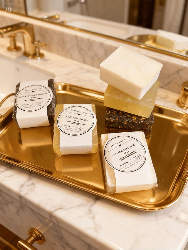 Kojic Acid and Rice Soap