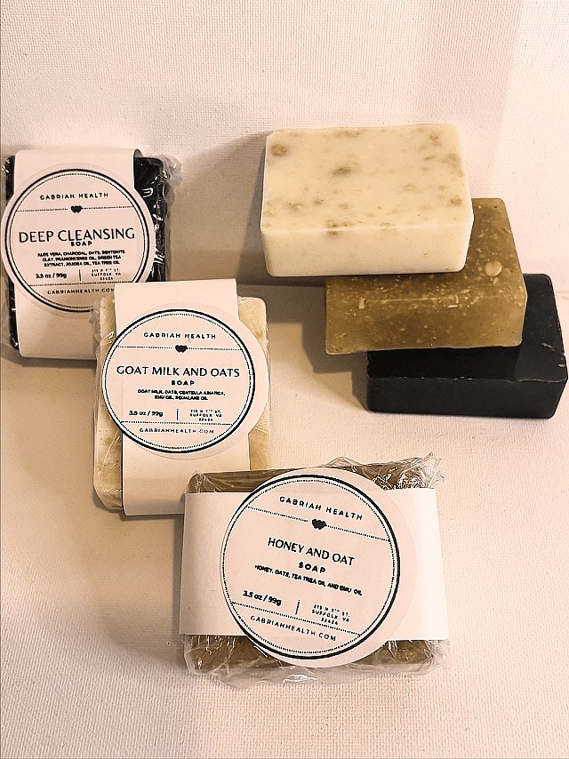 Charcoal Soap