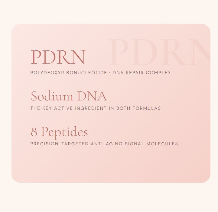 Tallyeok Elasticity Set- PDRN PInk Peptide Serum and PDRN Pink Collagen Capsule Cream