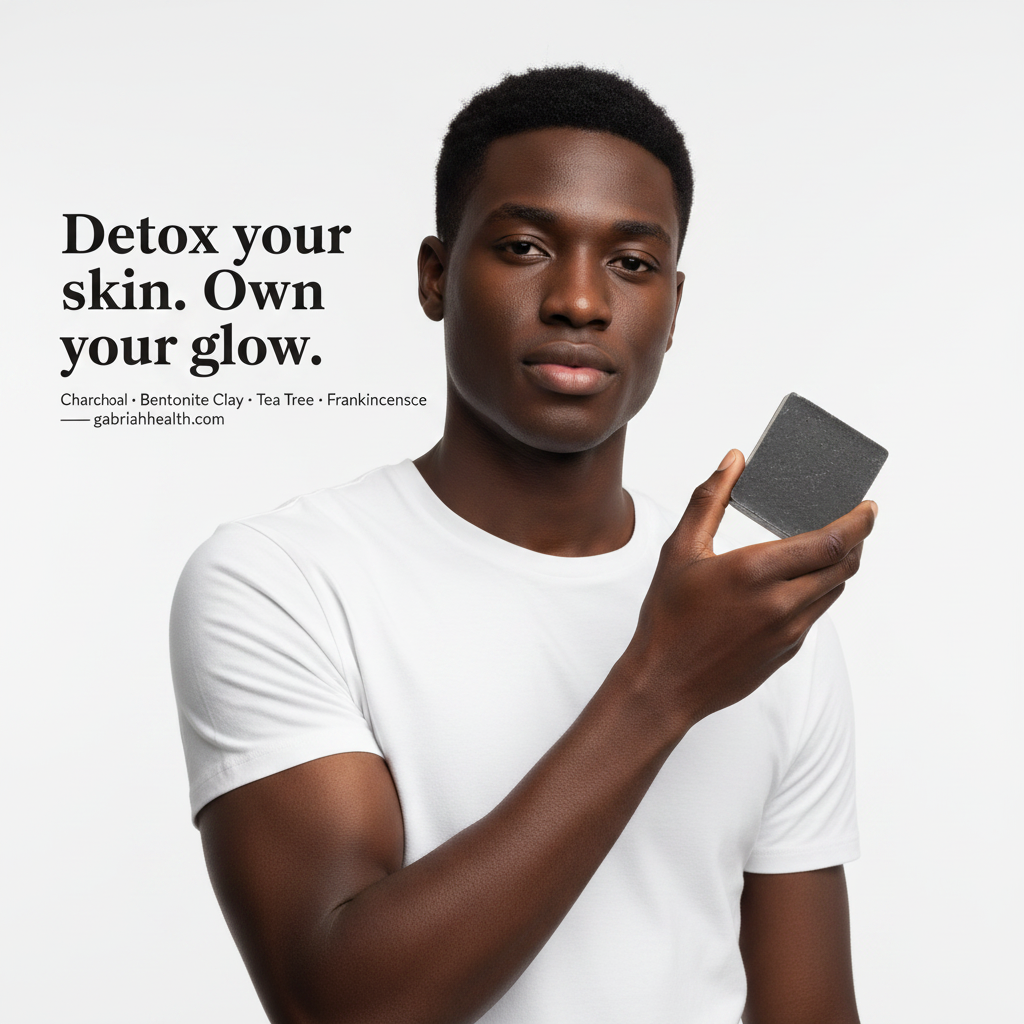 Charcoal Soap