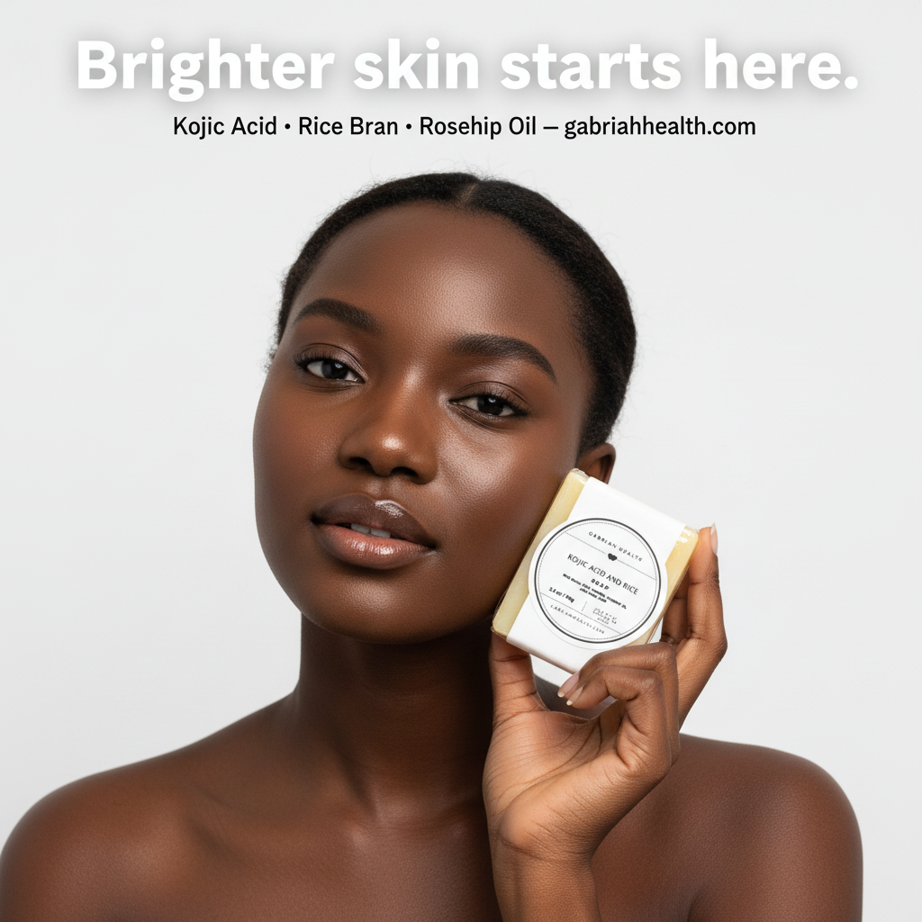 Kojic Acid and Rice Soap
