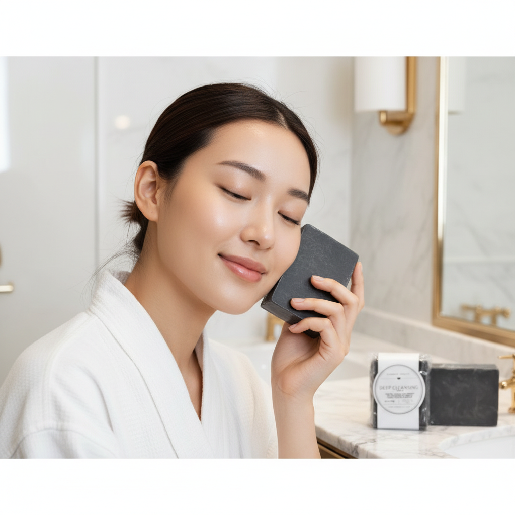 Charcoal Soap