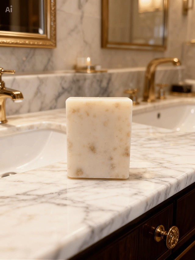 Goat Milk and Oat Soap