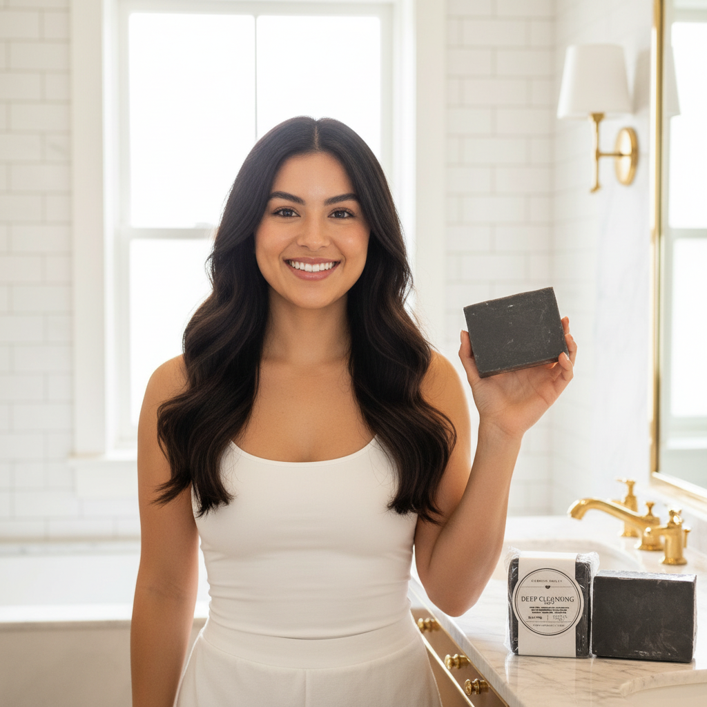 Charcoal Soap