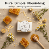 Honey and Oat Soap