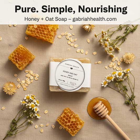 Honey and Oat Soap