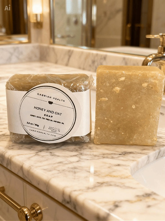 Honey and Oat Soap