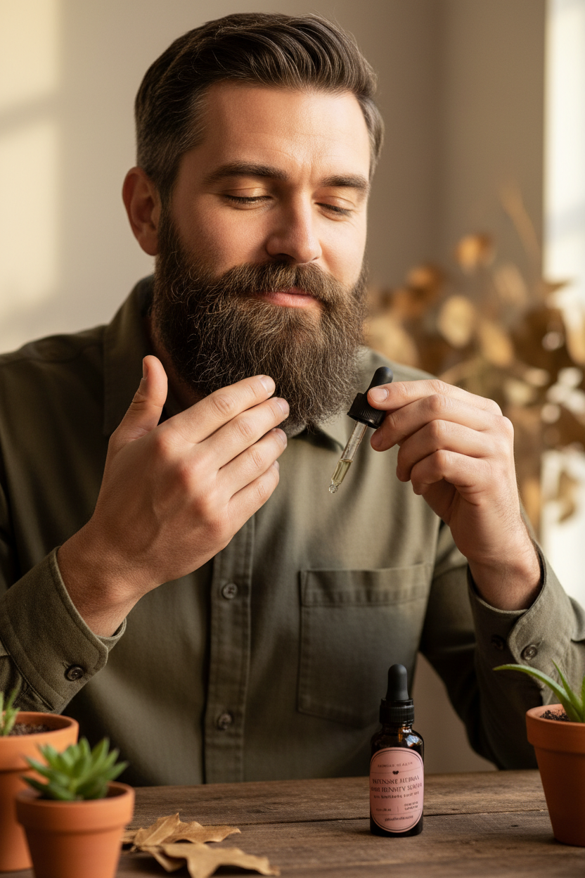 Man with beard