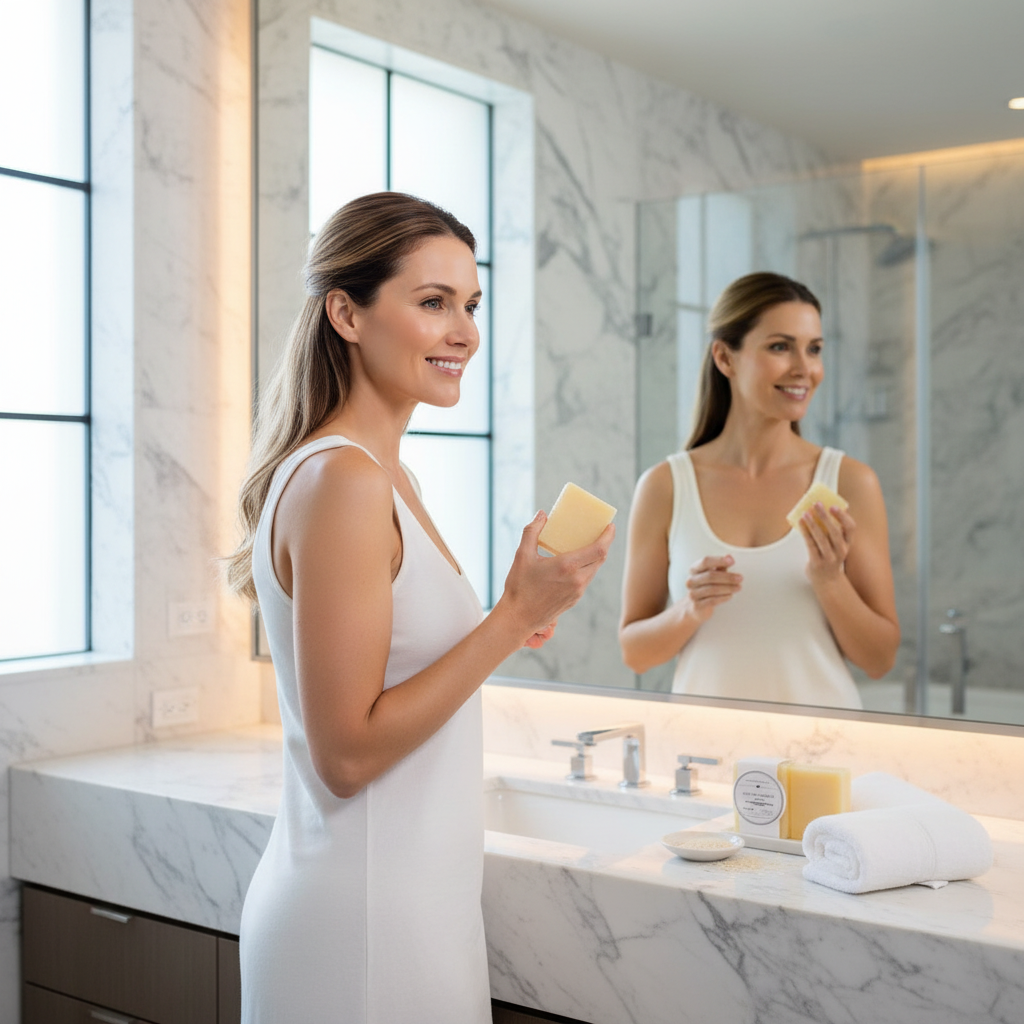 Kojic Acid and Rice Soap